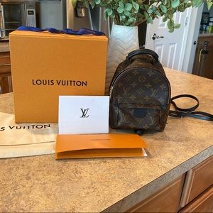 Louis Vuitton Palm Springs Mini Backpack